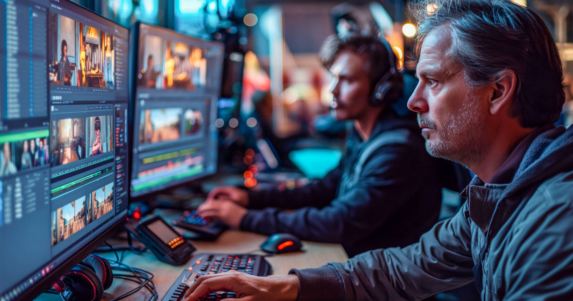 production audiovisuelle